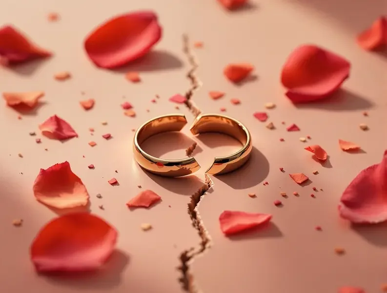 官宣！昔日金童玉女宣布离婚，声明中"各自安好"引发猜测 - 17吃瓜网